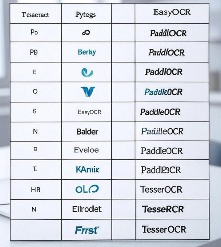 OCR Showdown: Tesseract vs Other Open Source Alternatives