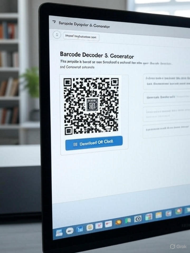 How to Use the Barcode Decoder & Generator: Simple to Complex Barcode Generation