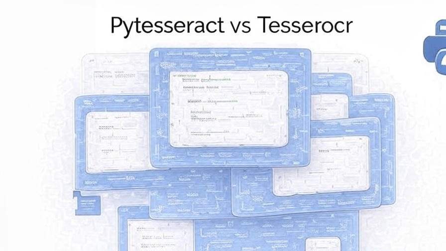 Pytesseract vs Tesserocr: Which is Better for OCR and Why?