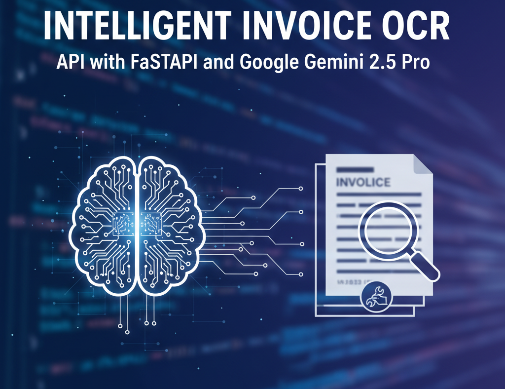 Building an Intelligent Invoice OCR API with FastAPI and Google Gemini 2.5 Pro