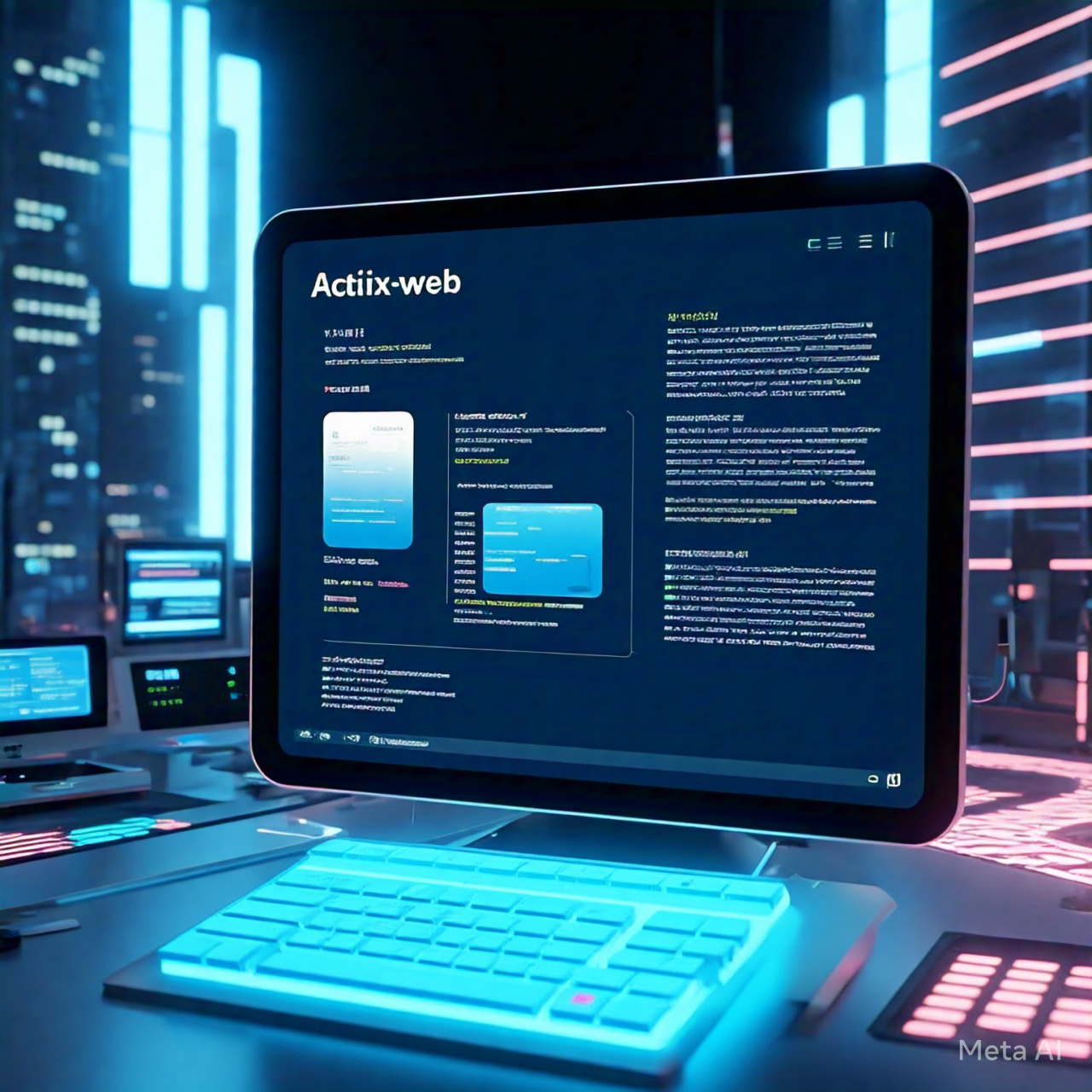 Rust Web Development with Actix: A Powerful Contender in the World of Web Frameworks
