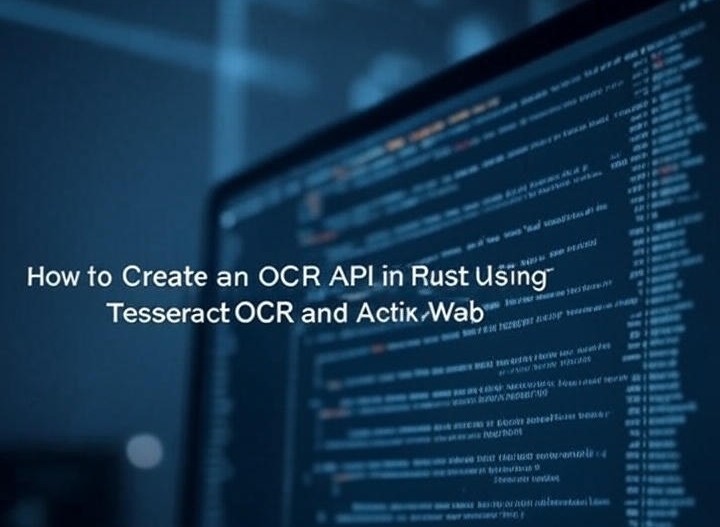 How to Create an OCR API in Rust Using Tesseract OCR and Actix-Web