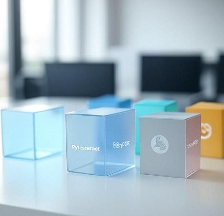 Ditch Pytesseract and Switch to Better Alternative