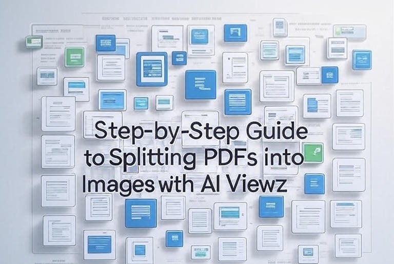 A Step-by-Step Guide to Splitting PDFs into Images with AI Viewz